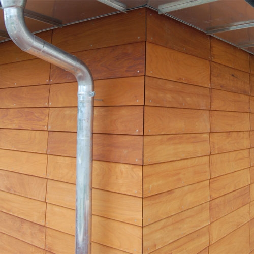 Beklædningspaneler af termokrydsfiner af bøg pr. kvadratmeter