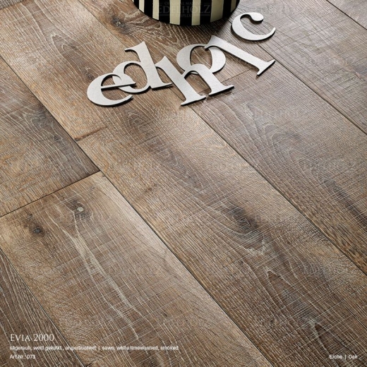 Ædeltræsparket Triplett overflade 073 Egetræsplanke i land 14x180mm pr. kvadratmeter