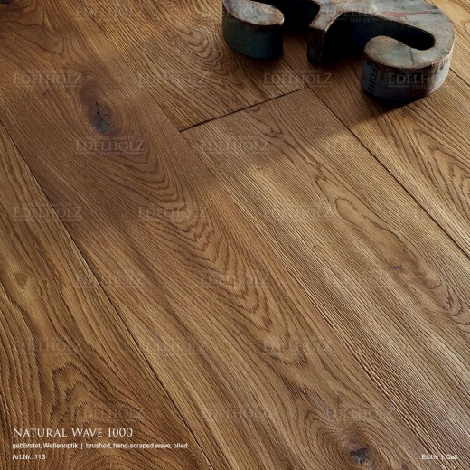 Archeholz Oldstyle overflade 113 Egeplanke i land 20 x 140mm pr. kvadratmeter