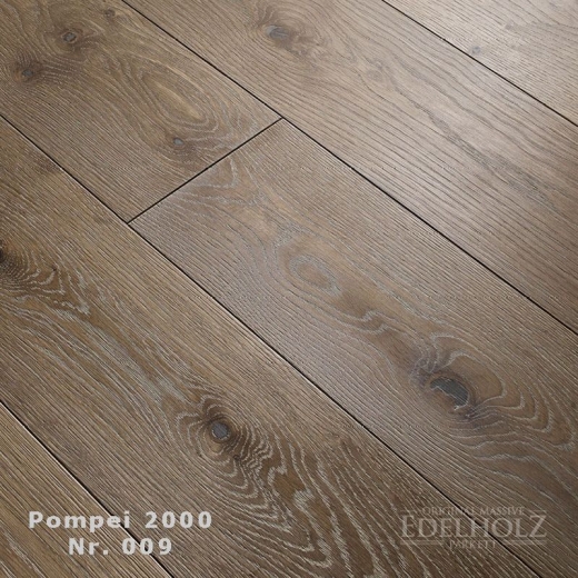 Ædeltræsparket Triplett 009 bredplanke i natur 14 x180 mm pr. kvadratmeter