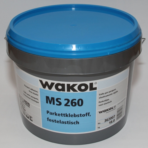 Wakol MS 260 parketlim elastisk 18 kg pr. beholder
