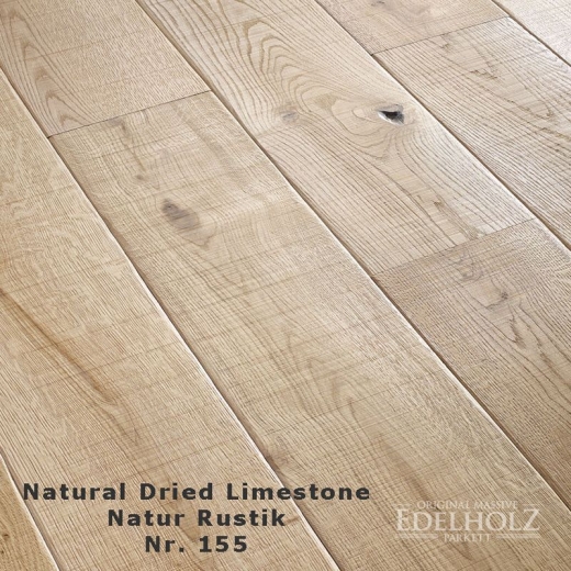 Ædeltræsparket Triplett Oldstyle overflade 155 i land 14x180mm pr. kvadratmeter