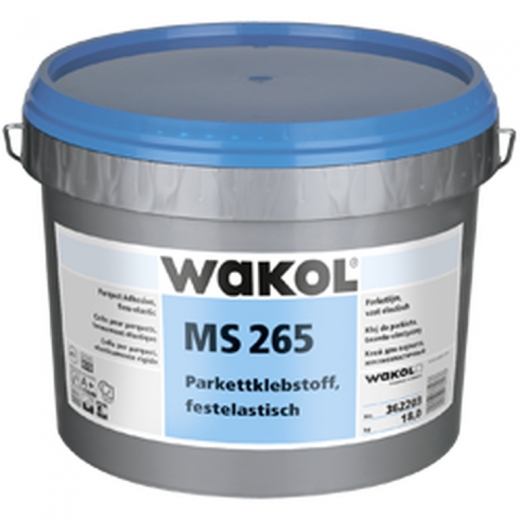 Wakol MS 265 parketlim elastisk 18 kg pr. beholder blødgøringsfri