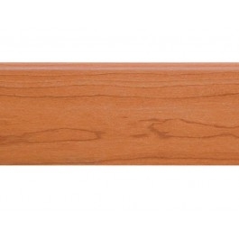 Kirsebærfodliste ca. 21x55 mm afrundet, faset pr. løbende meter