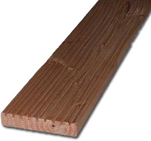 Douglasgran ternede brædder fra Schwarzwald 40x146mm pr. løbende meter.