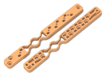 Glideskinner til terrasse 200 stk. pr.