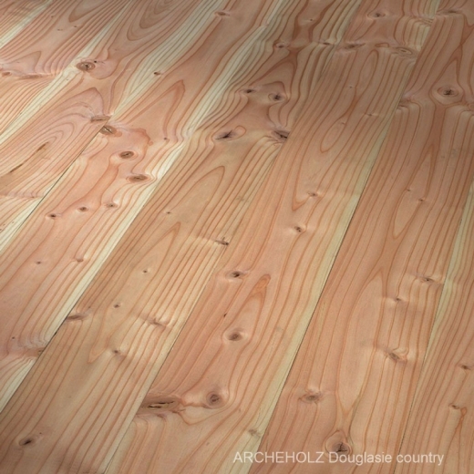 Douglas granplanke i natur 25x196mm pr. kvadratmeter.