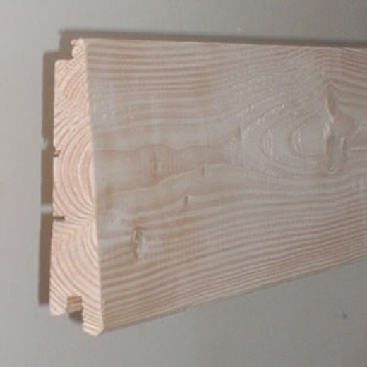Douglasgran, kilespuns 23x146 mm pr. kvadratmeter