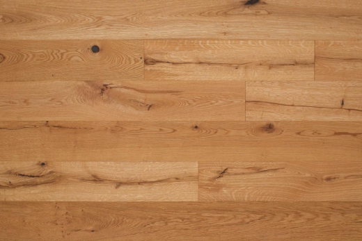 Planke 3-lags Välinge 2G Eg Country LIFE - børstet & natur pr. kvadratmeter.