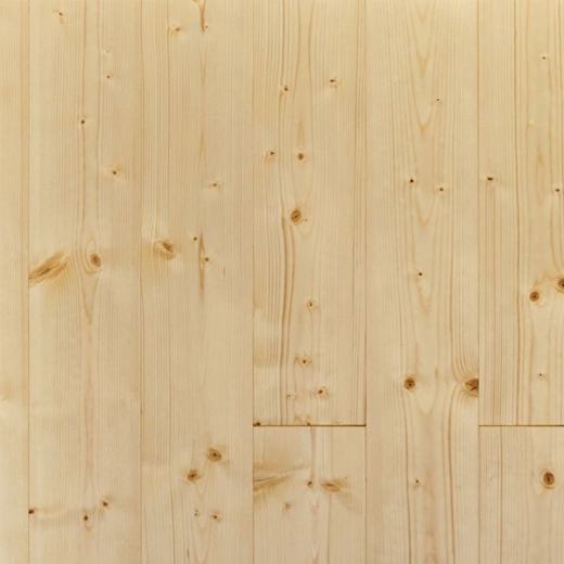 Massiv planke nordisk gran fra Finland A 27x182mm pr. kvadratmeter.