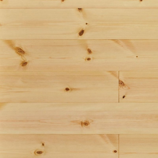 Massiv planke nordisk svensk fyr 27x182mm A pr. kvadratmeter.