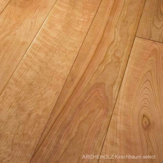 Massiv træplanke americ. Kirsebær med endestykke 21 mm pr. kvadratmeter.