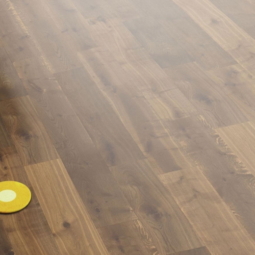 Massiv træplanke røget europæisk eg 20x180mm pr. kvadratmeter.