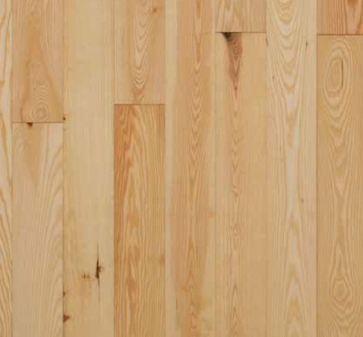 Massivtræsplanke ask 15x130mm pr. kvadratmeter.