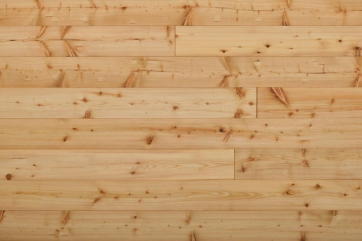 Massivtræsplanke lærk i 20x135mm B pr. kvadratmeter