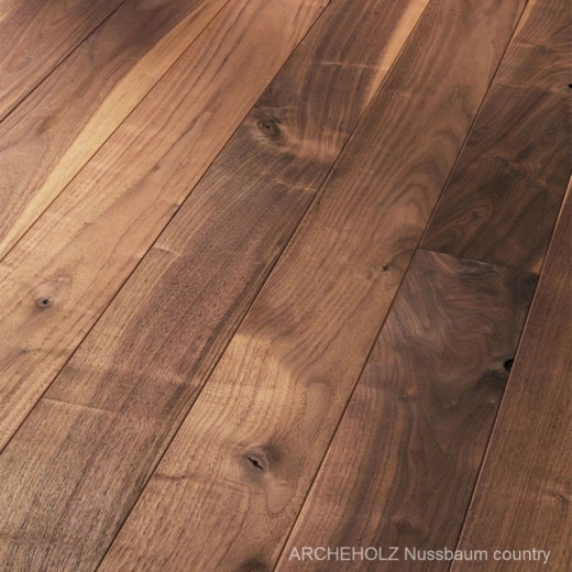 Massivtræsplanke valnød (amerikansk sort valnød) pr. kvadratmeter.