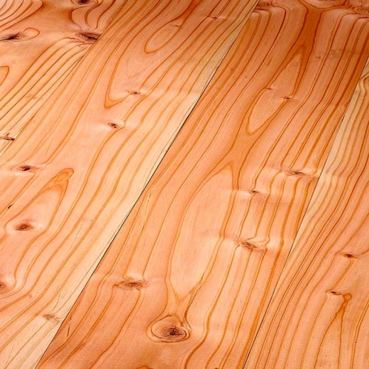 Slotsplanke Douglasgran land 28x248mm pr. kvadratmeter.