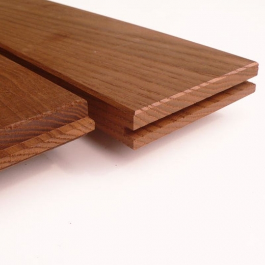 Termoask til terrasse glat kantbræt 20x130mm pr. løbende meter.