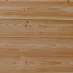 Douglasgran, kilespuns 23x146 mm pr. kvadratmeter