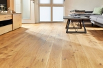 Estate plank domestic oak solid wood plank 15mm in rustic per square metre.