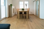 Estate plank domestic oak solid wood plank 19mm in natural per square metre.