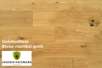 Estate plank domestic oak solid wood plank 19mm in rustic per square metre.