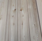 Massivtræsplanke lærk i 20x133mm A/B pr. kvadratmeter