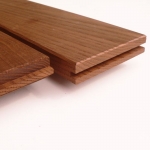 Termoask til terrasse glat kantbræt 20x130mm pr. løbende meter.