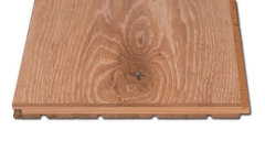 Ædeltræsparket 3 lags egeplanke Triplett 14x240mm pr. kvadratmeter