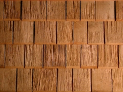 Egetræsspåner 40 cm lange i et bundt med 8,0 meters bredde