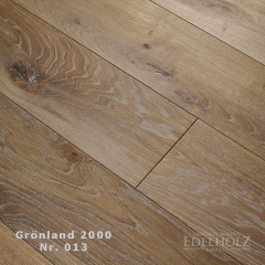 Archeholz Oldstyle overflade 013 egeplanke i land 20 x140mm pr. kvadratmeter