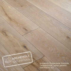 Archeholz Oldstyle overflade 027 egeplanke i land 20 x140mm pr. kvadratmeter