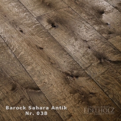 Ædeltræsparket Triplett bredplanke overflade 038 i natur 14 x180 mm pr. kvadratmeter