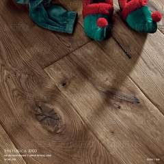 Ædeltræsparket Triplett bredplanke overflade 079 i land 14 x180mm pr. kvadratmeter