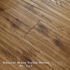 Ædeltræ Parkatt Triplett med overflade 117 bredplanke i land 14x180mm pr. kvadratmeter