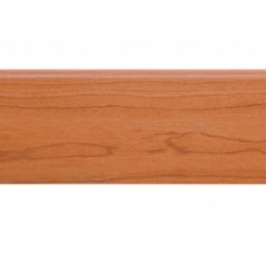 Kirsebærfodliste ca. 21x55 mm afrundet, faset pr. løbende meter