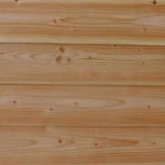 Douglasgran, kilespuns 23x146 mm pr. kvadratmeter