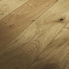 Eg slotsplanker i 20x200mm natur/mærket i længder op til 5,10m pr. kvadratmeter