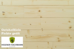 Granplanke, 19 mm tyk, natur pr. kvadratmeter.