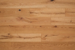 Planke 3-lags Välinge 2G Eg Country LIFE - børstet & natur pr. kvadratmeter.