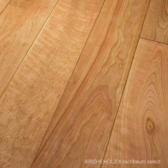 Massiv træplanke americ. Kirsebær med endestykke 21 mm pr. kvadratmeter.