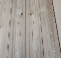 Massivtræsplanke lærk i 20x133mm A/B pr. kvadratmeter