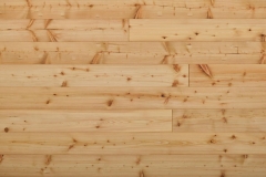 Massivtræsplanke lærk i 20x135mm B pr. kvadratmeter