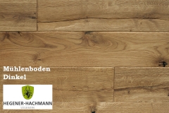 Møllegulv egeplanker 15 mm tykkelse spelt pr. kvadratmeter.