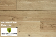 Møllegulv egeplanker 15mm tykkelse ubehandlet pr. kvadratmeter.